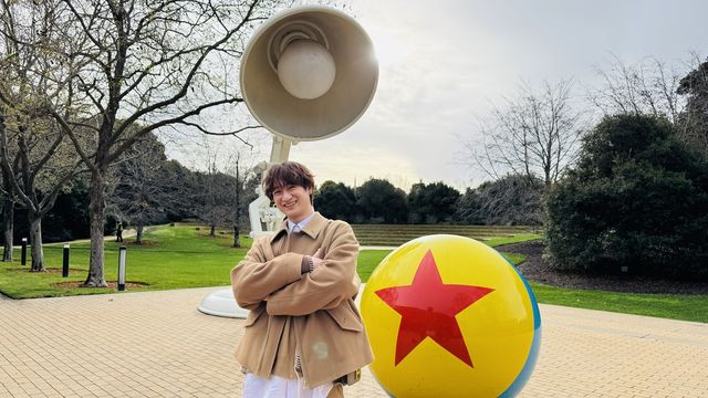 宮田俊哉がピクサー・アニメーション・スタジオを訪問！『私がビーバーになる時』フォトギャラリー：フォトギャラリー