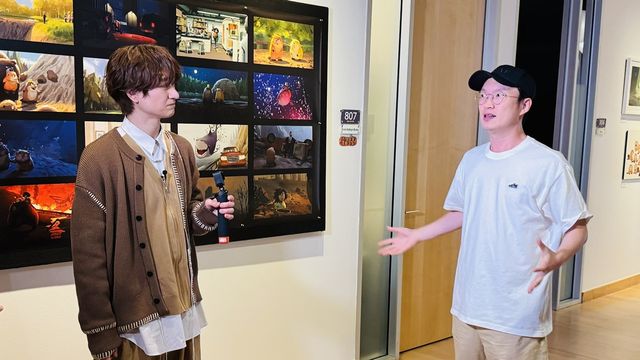 宮田俊哉がピクサー・アニメーション・スタジオを訪問！『私がビーバーになる時』フォトギャラリー（2枚目）