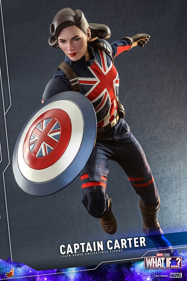 【テレビ・マスターピース】 「ホワット・イフ…？」1／6スケールフィギュア　キャプテン・カーター（9枚目）