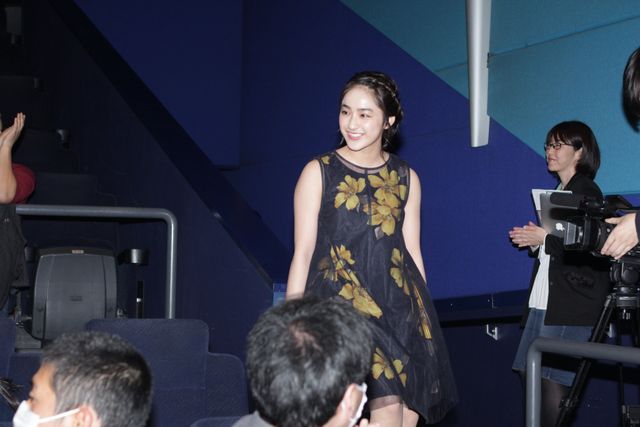 お姉ちゃんにそっくり？平愛梨の妹・祐奈が登場！映画『ぼくが命をいただいた3日間』舞台あいさつフォトギャラリー（2枚目）