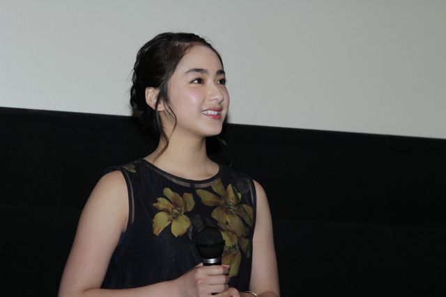 お姉ちゃんにそっくり？平愛梨の妹・祐奈が登場！映画『ぼくが命をいただいた3日間』舞台あいさつフォトギャラリー（4枚目）