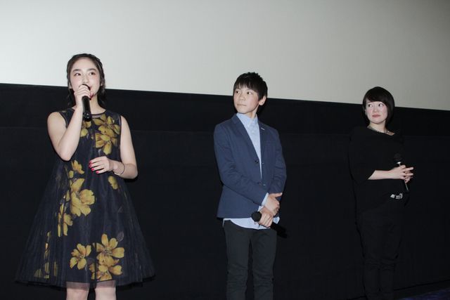 お姉ちゃんにそっくり？平愛梨の妹・祐奈が登場！映画『ぼくが命をいただいた3日間』舞台あいさつフォトギャラリー（7枚目）