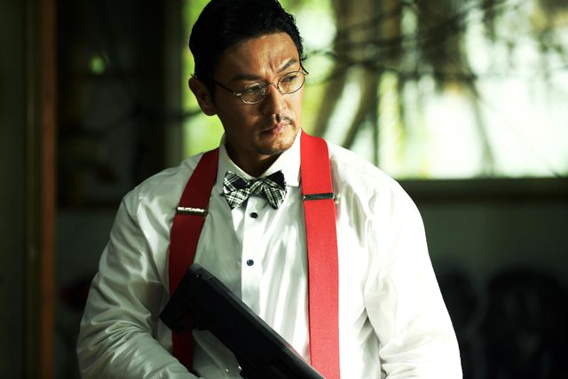 最強の殺し屋は 池松壮亮！高石あかり＆伊澤彩織『ベイビーわるきゅーれ ナイスデイズ』場面写真（7枚目）