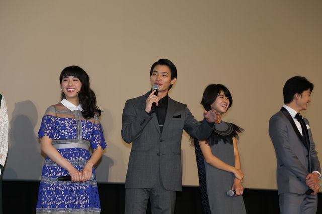 野村周平、超笑顔！『サクラダリセット　前篇』初日舞台あいさつフォトギャラリー（3枚目）