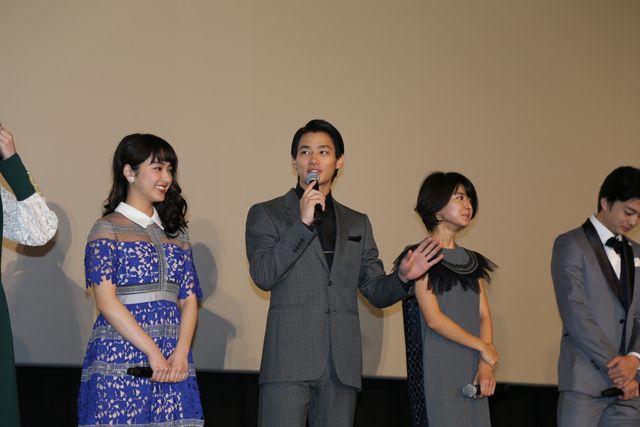 野村周平、超笑顔！『サクラダリセット　前篇』初日舞台あいさつフォトギャラリー（4枚目）