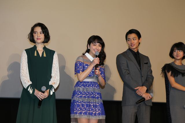 野村周平、超笑顔！『サクラダリセット　前篇』初日舞台あいさつフォトギャラリー（5枚目）