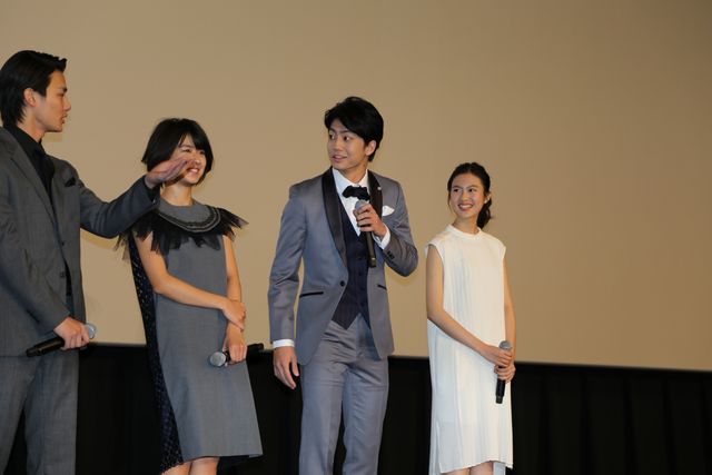 野村周平、超笑顔！『サクラダリセット　前篇』初日舞台あいさつフォトギャラリー（6枚目）