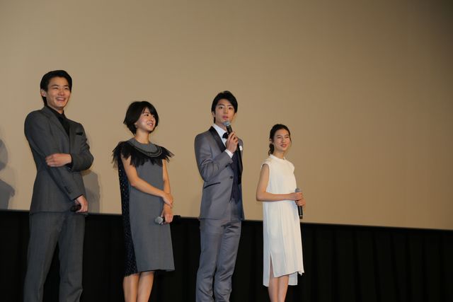 野村周平、超笑顔！『サクラダリセット　前篇』初日舞台あいさつフォトギャラリー（7枚目）