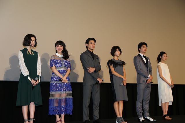 野村周平、超笑顔！『サクラダリセット　前篇』初日舞台あいさつフォトギャラリー（8枚目）