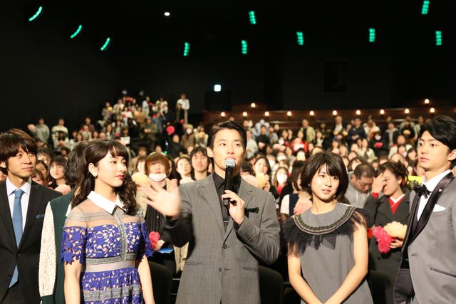 野村周平、超笑顔！『サクラダリセット　前篇』初日舞台あいさつフォトギャラリー（12枚目）