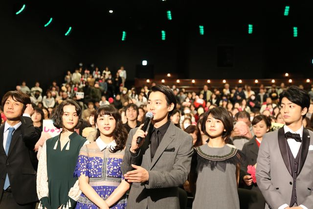 野村周平、超笑顔！『サクラダリセット　前篇』初日舞台あいさつフォトギャラリー（13枚目）