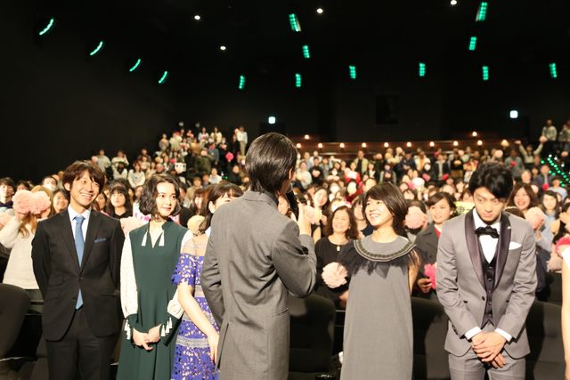 野村周平、超笑顔！『サクラダリセット　前篇』初日舞台あいさつフォトギャラリー（14枚目）