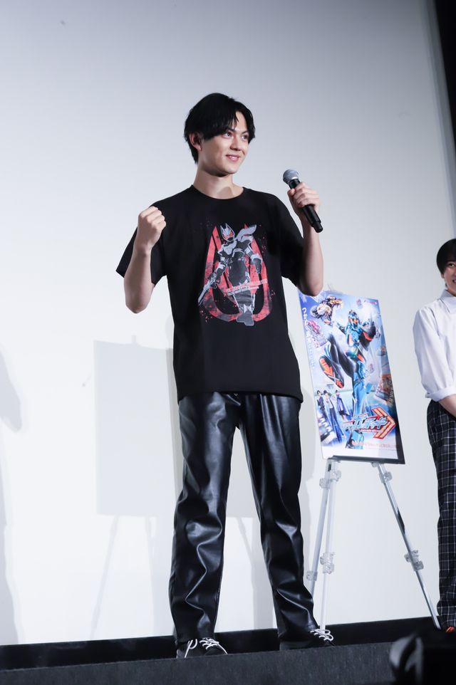 「仮面ライダーギーツ」簡秀吉、「仮面ライダーガッチャード」本島純政がバトンタッチ！（3枚目）