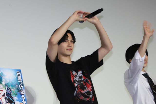 「仮面ライダーギーツ」簡秀吉、「仮面ライダーガッチャード」本島純政がバトンタッチ！（7枚目）