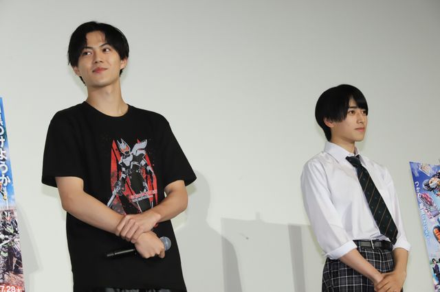 「仮面ライダーギーツ」簡秀吉、「仮面ライダーガッチャード」本島純政がバトンタッチ！（12枚目）