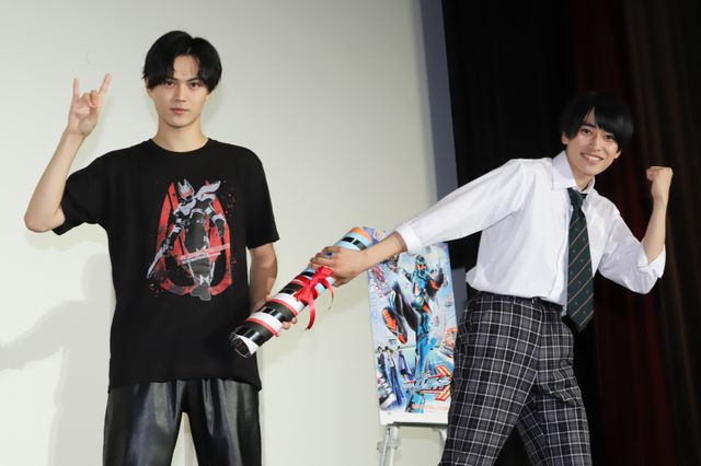 「仮面ライダーギーツ」簡秀吉、「仮面ライダーガッチャード」本島純政がバトンタッチ！（16枚目）