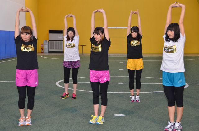 AKB48マラソン部がトレーニング！フォトギャラリー（8枚目）