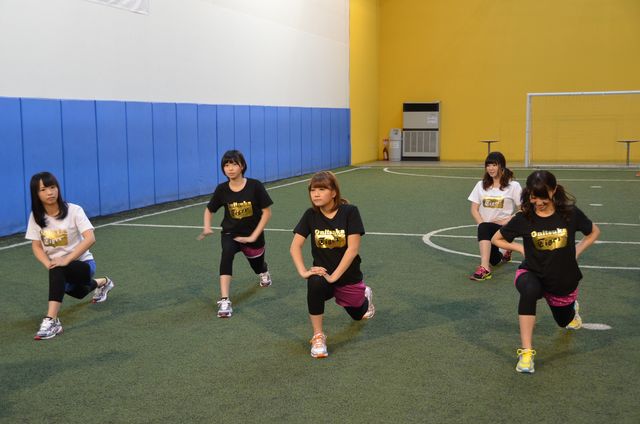 AKB48マラソン部がトレーニング！フォトギャラリー（10枚目）