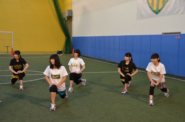 AKB48マラソン部がトレーニング！フォトギャラリー（11枚目）