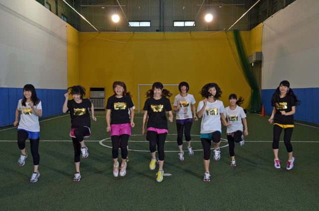 AKB48マラソン部がトレーニング！フォトギャラリー（12枚目）