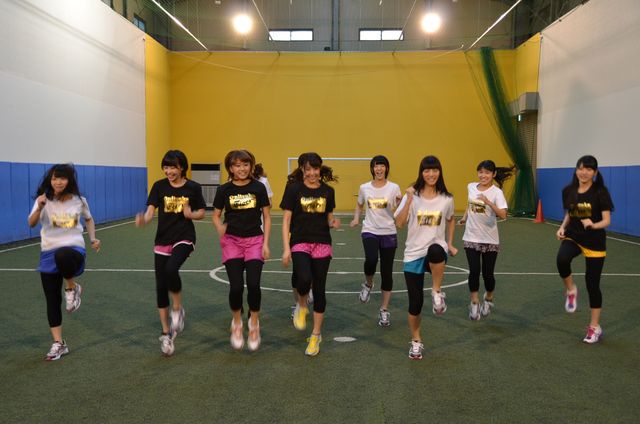 AKB48マラソン部がトレーニング！フォトギャラリー（13枚目）