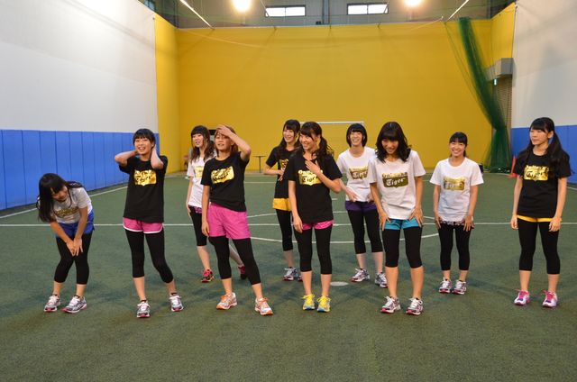 AKB48マラソン部がトレーニング！フォトギャラリー（14枚目）