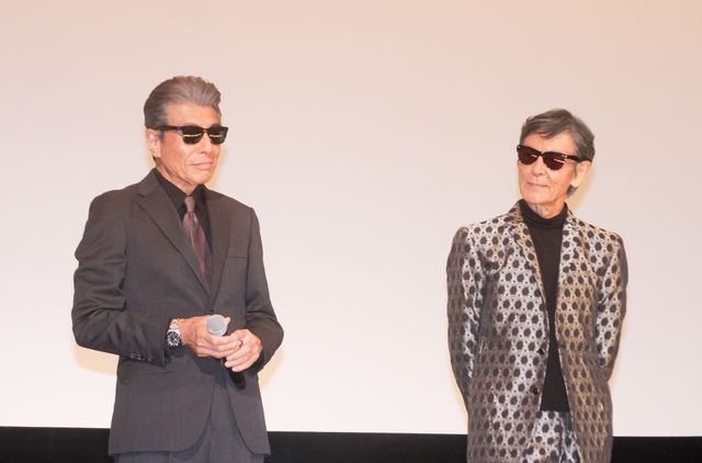 しびれるカッコよさ！舘ひろし＆柴田恭兵