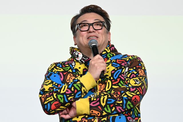 山本千尋、美麗衣装で山崎賢人と登壇『アンダーニンジャ』舞台あいさつ（11枚目）