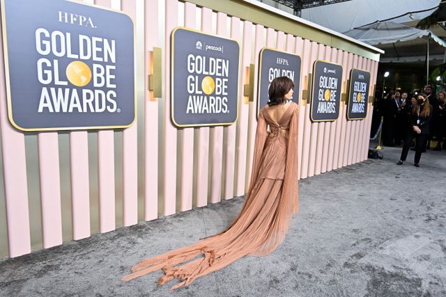 ゴールデン・グローブ賞に「ウェンズデー」チーム集結！（8枚目）