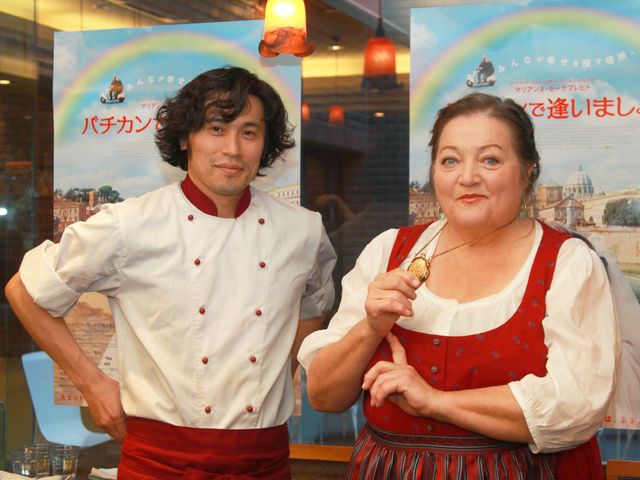 『バグダッド・カフェ』ジャスミンが来日！フォトギャラリー（9枚目）