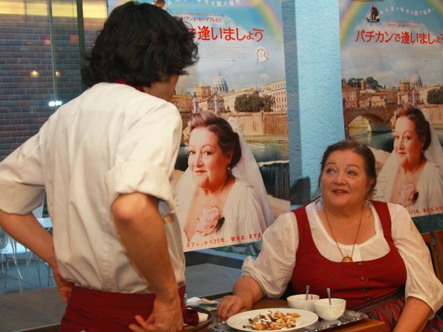 『バグダッド・カフェ』ジャスミンが来日！フォトギャラリー（10枚目）