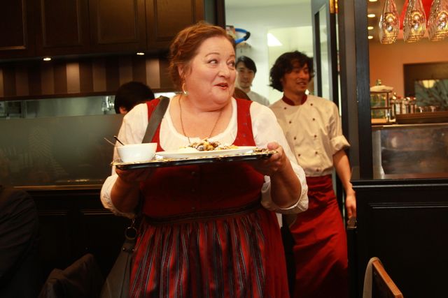 『バグダッド・カフェ』ジャスミンが来日！フォトギャラリー（16枚目）