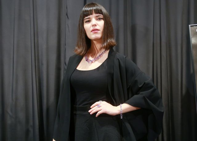 超絶美女ミハリーナ・オルシャニスカが初来日！『マチルダ　禁断の恋』初日舞台あいさつ（9枚目）