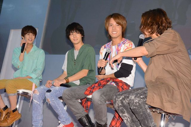 「平成仮面ライダー20作品記念フェスティバル」前夜祭（3枚目）