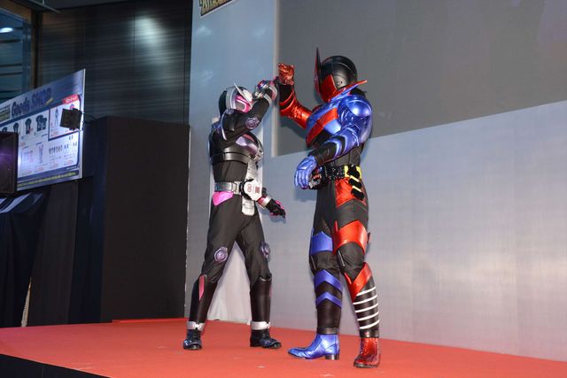 「平成仮面ライダー20作品記念フェスティバル」前夜祭（4枚目）