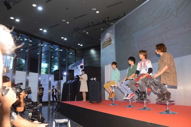 「平成仮面ライダー20作品記念フェスティバル」前夜祭（11枚目）