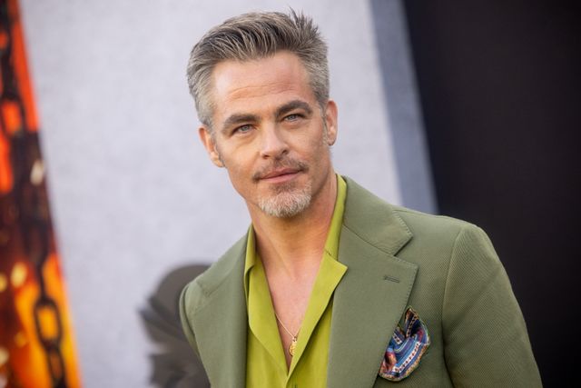 クリス・パイン画像集：フォトギャラリー