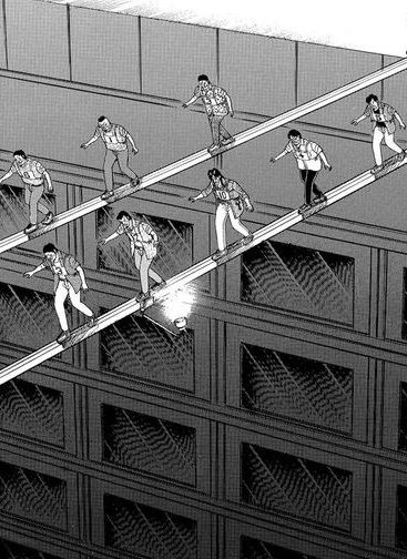 っせ…押せっ…!!まさかのバラエティー番組になる「カイジ」（2枚目）