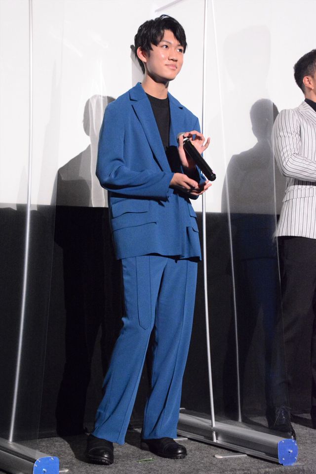 市原隼人＆佐藤大志ら登壇！『劇場版　おいしい給食　卒業』大ヒット御礼舞台あいさつ（12枚目）