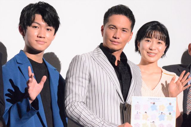 市原隼人＆佐藤大志ら登壇！『劇場版　おいしい給食　卒業』大ヒット御礼舞台あいさつ（20枚目）