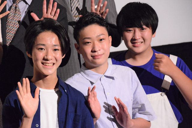 市原隼人＆佐藤大志ら登壇！『劇場版　おいしい給食　卒業』大ヒット御礼舞台あいさつ（22枚目）