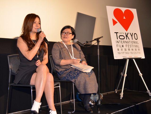 ヴィッキースマイル！ヴィッキー・チャオが東京国際映画祭に登場！フォトギャラリー：フォトギャラリー