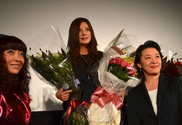 ヴィッキースマイル！ヴィッキー・チャオが東京国際映画祭に登場！フォトギャラリー（3枚目）