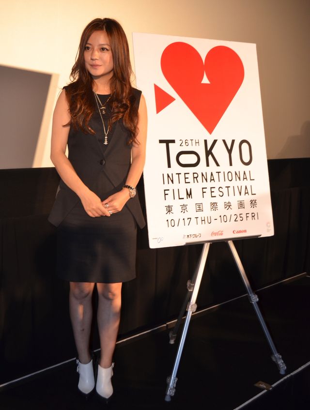 ヴィッキースマイル！ヴィッキー・チャオが東京国際映画祭に登場！フォトギャラリー（4枚目）