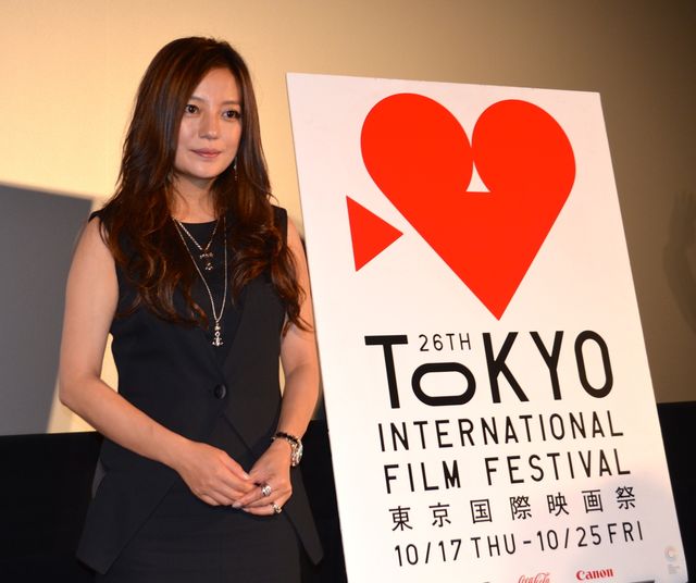 ヴィッキースマイル！ヴィッキー・チャオが東京国際映画祭に登場！フォトギャラリー（5枚目）