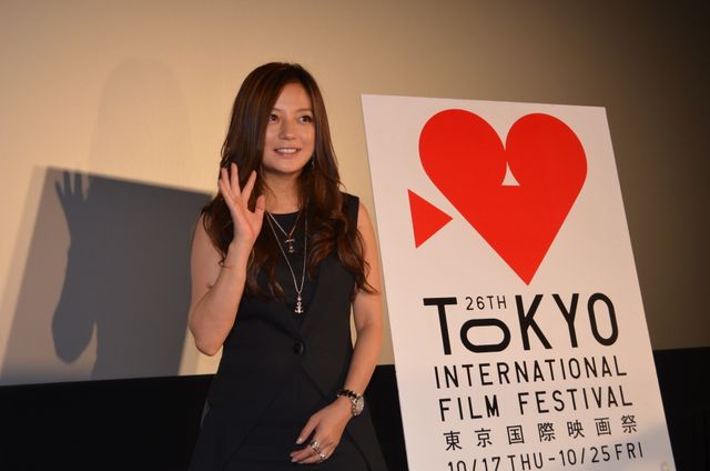 ヴィッキースマイル！ヴィッキー・チャオが東京国際映画祭に登場！フォトギャラリー（6枚目）