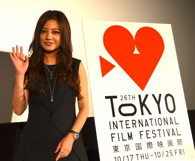 ヴィッキースマイル！ヴィッキー・チャオが東京国際映画祭に登場！フォトギャラリー（7枚目）