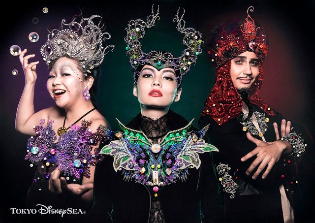 秋元梢、やしろ優、ユージが“ディズニーヴィランズ”に大変身！（4枚目）