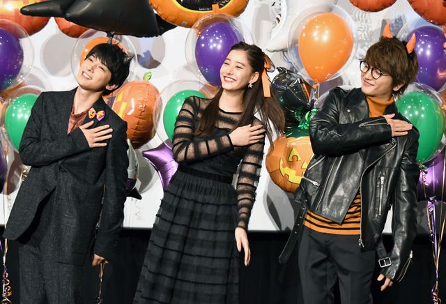 吉沢亮、新木優子、Nissyのダンスが可愛すぎる！『あのコの、トリコ。』大ヒット御礼舞台あいさつ：フォトギャラリー