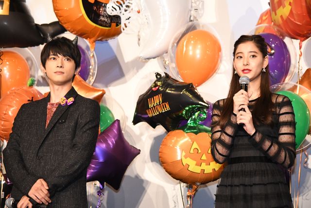 吉沢亮、新木優子、Nissyのダンスが可愛すぎる！『あのコの、トリコ。』大ヒット御礼舞台あいさつ（12枚目）